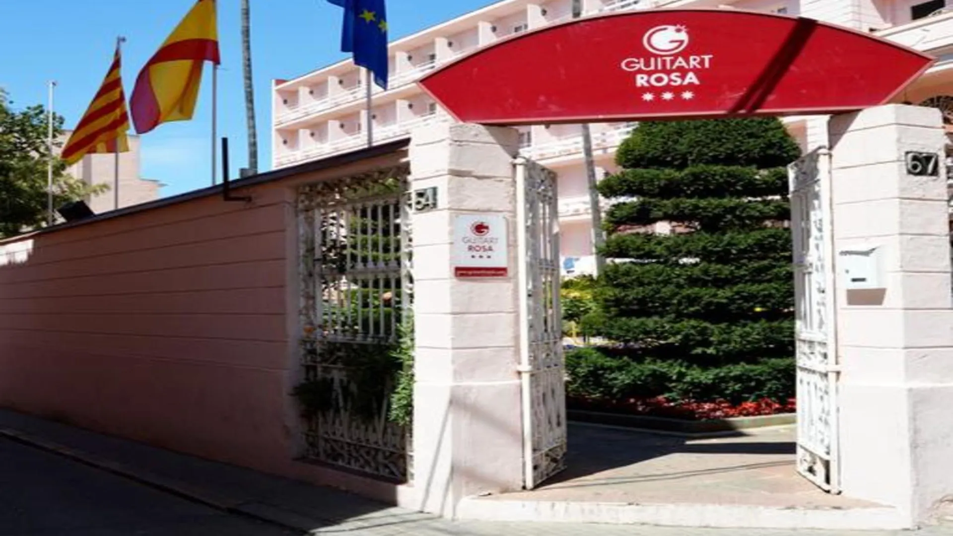 Hotel Guitart Rosa - Adults Only Lloret de Mar